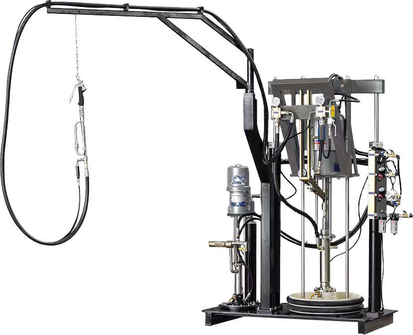 Two-component extruders