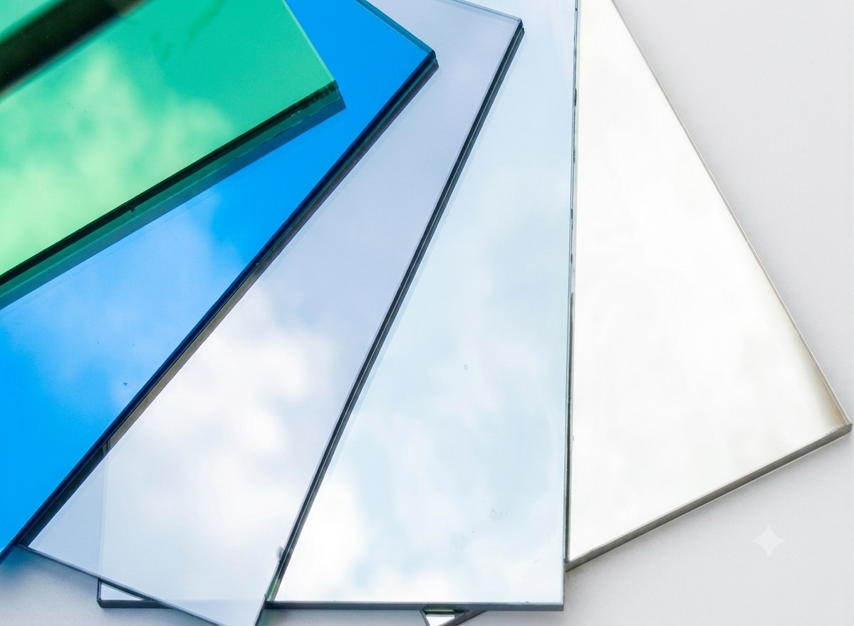 Reflective glass