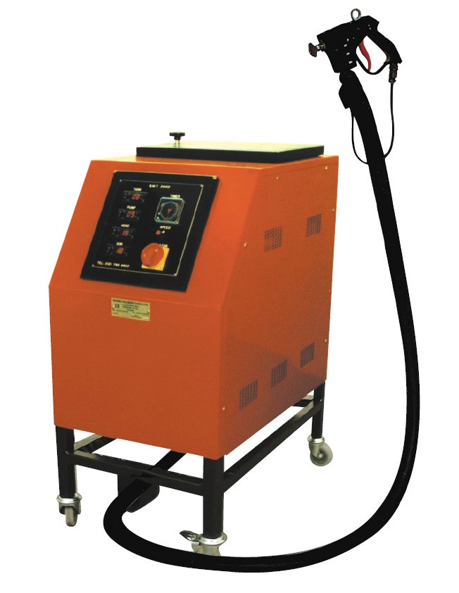 Hot melt extruders