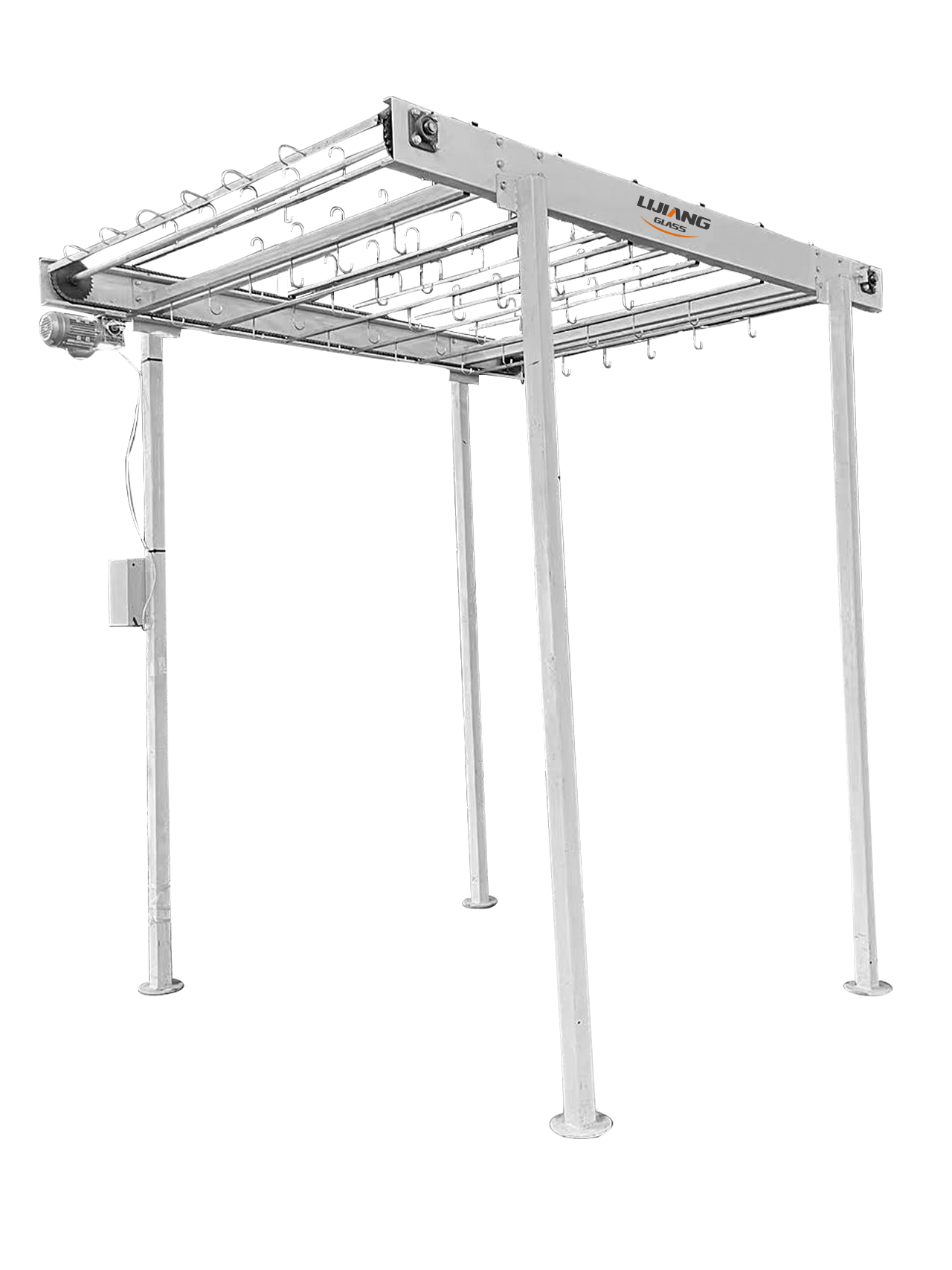 Frame transfer machine