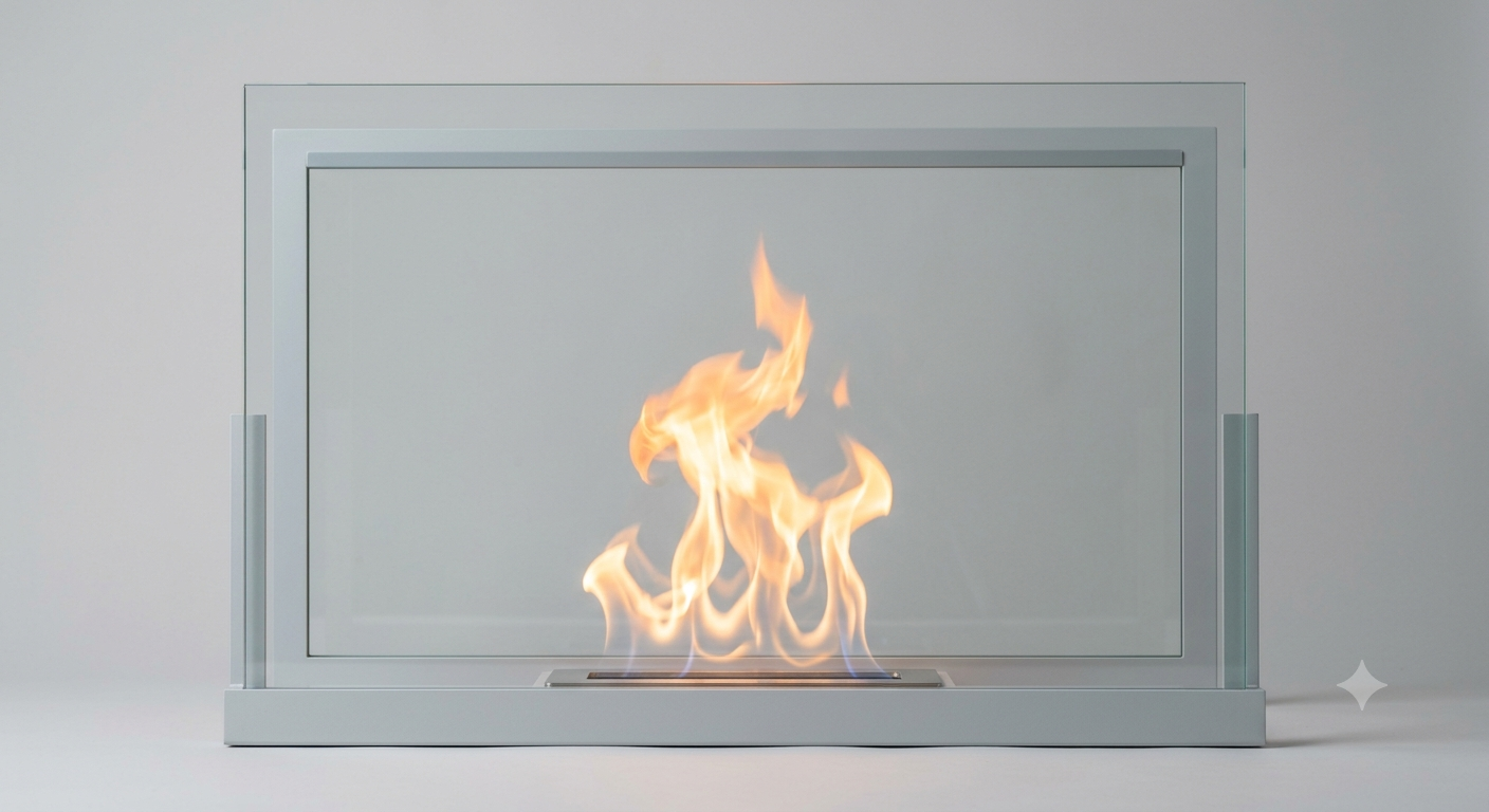 Fire resistant glass