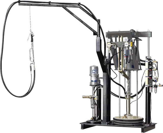 Two-component extruders