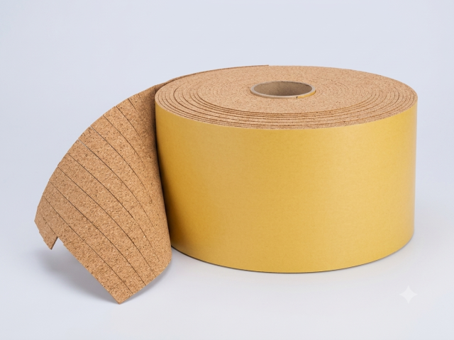 Cork pads