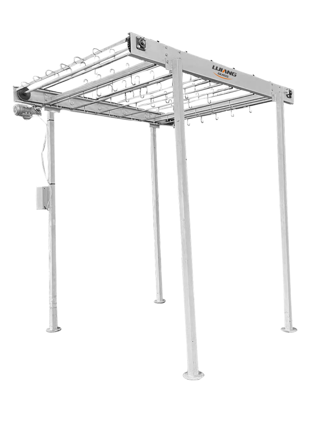 Frame transfer machine