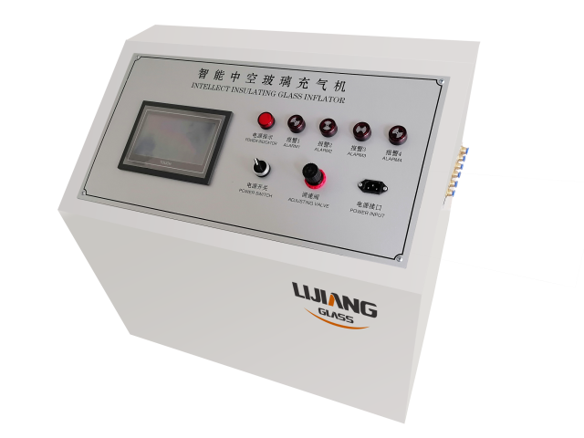 Gas filling machines